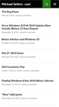 Mobile Screenshot of michaelsellers.com